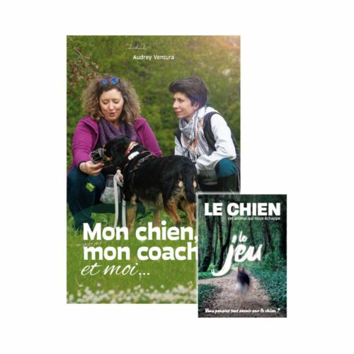 Pack2 : Mon chien, mon coach et moi + Le jeu