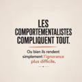 Quand la science dérange, on l’accuse de tout compliquer